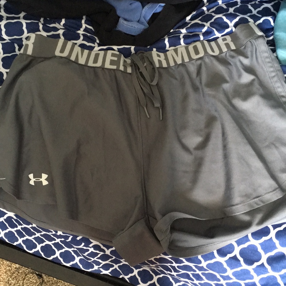 Under armour athletic shorts